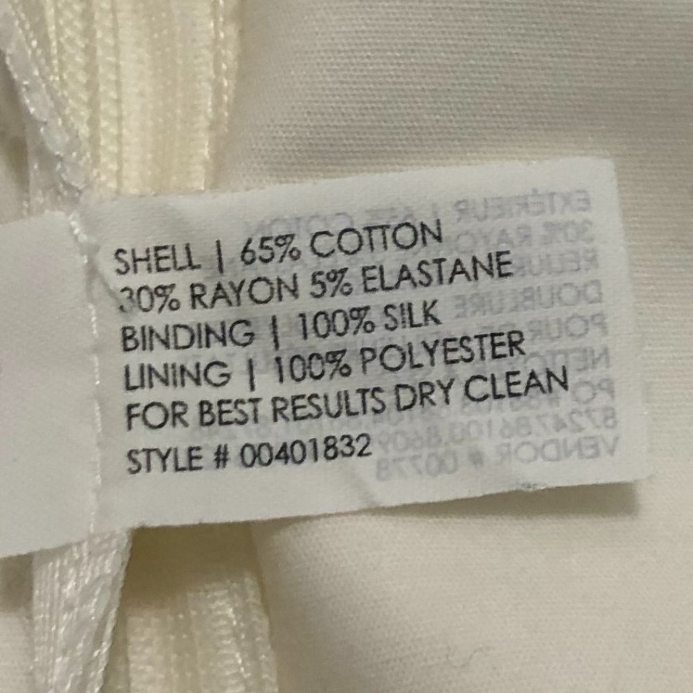 ✨HOST PICK✨ *BRAND NEW* Club Monaco (Danielle) Peplum Top - Size 00 - Picture 5 of 6